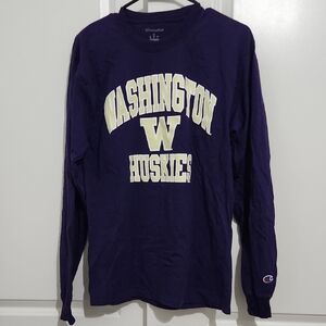 Champion Deep Purple Crewneck Tee